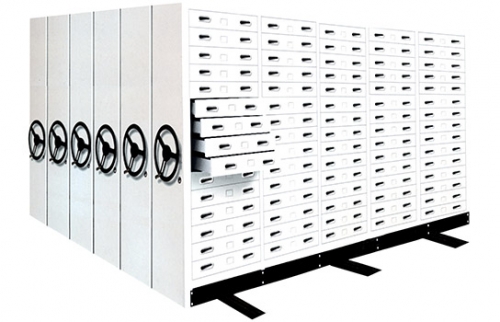 ＪＱ-手摇底图柜密集架002